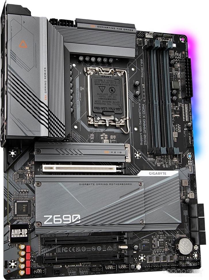 Материнская плата Gigabyte Z690 Gaming X DDR4 (rev. 1.0), фото 2