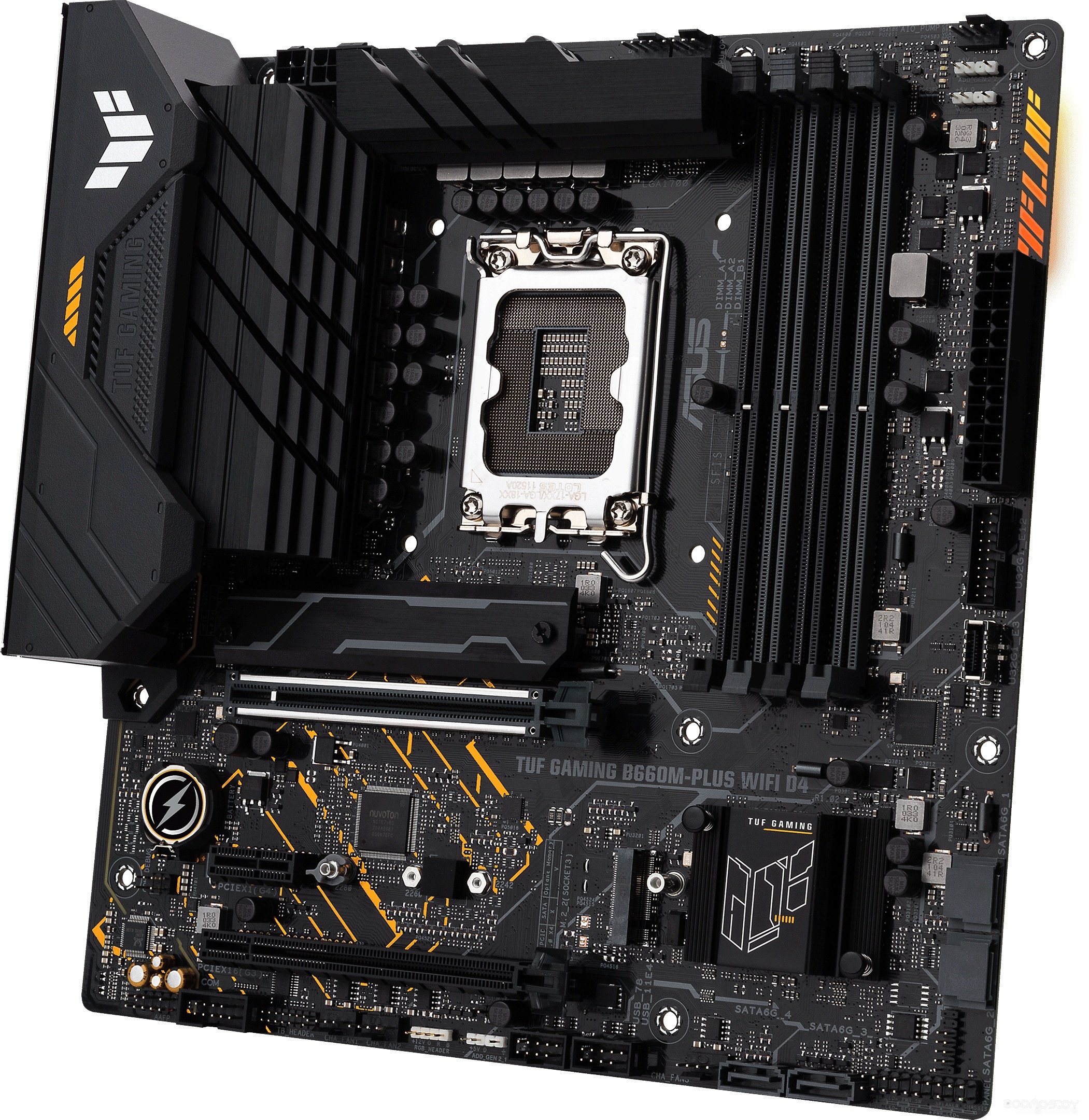 Материнская плата Asus TUF Gaming B660M-Plus WiFi D4, фото 3