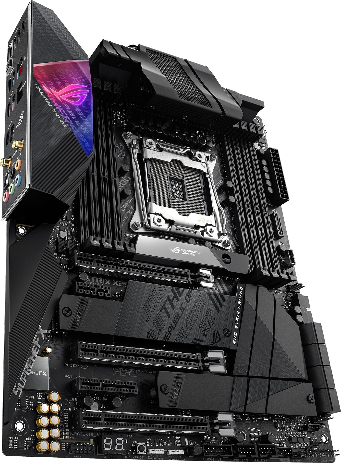 Материнская плата Asus ROG Strix X299-E Gaming II, фото 3