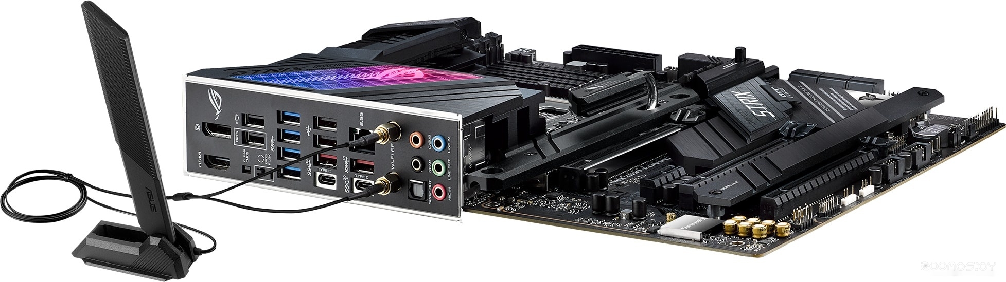 Материнская плата Asus ROG Strix Z690-E Gaming WiFi, фото 7