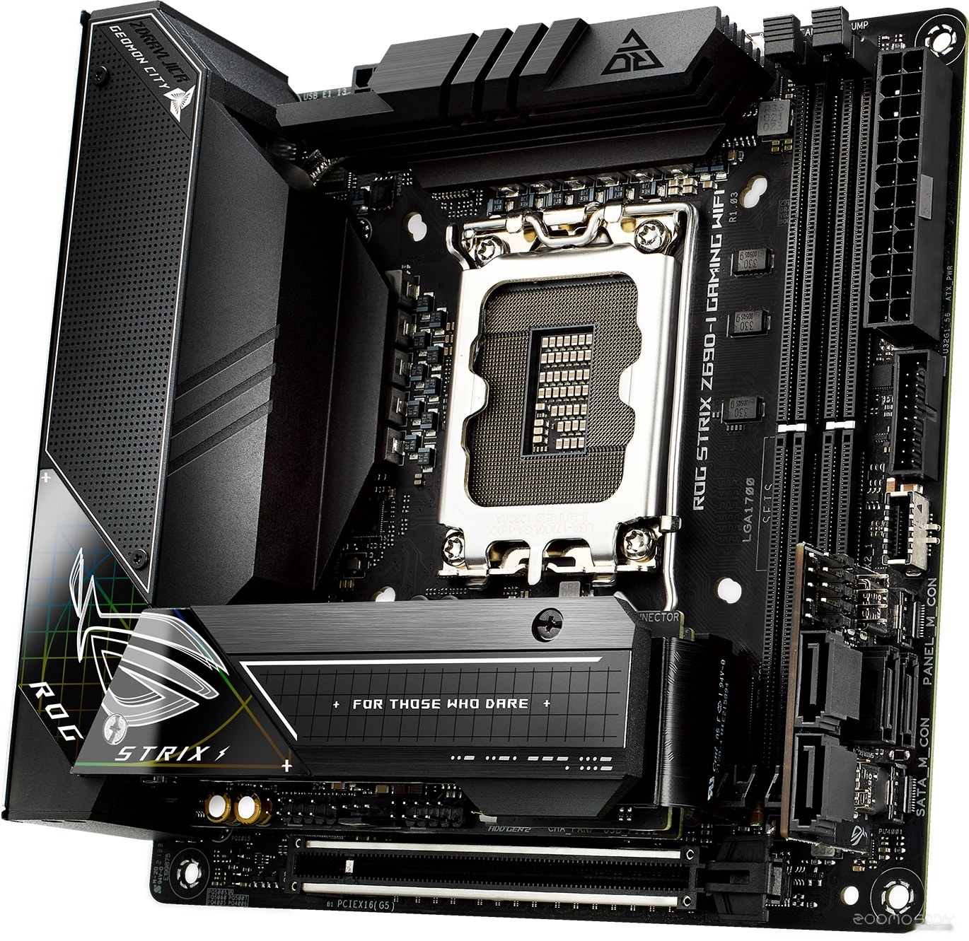 Материнская плата Asus ROG Strix Z690-I Gaming WiFi, фото 3