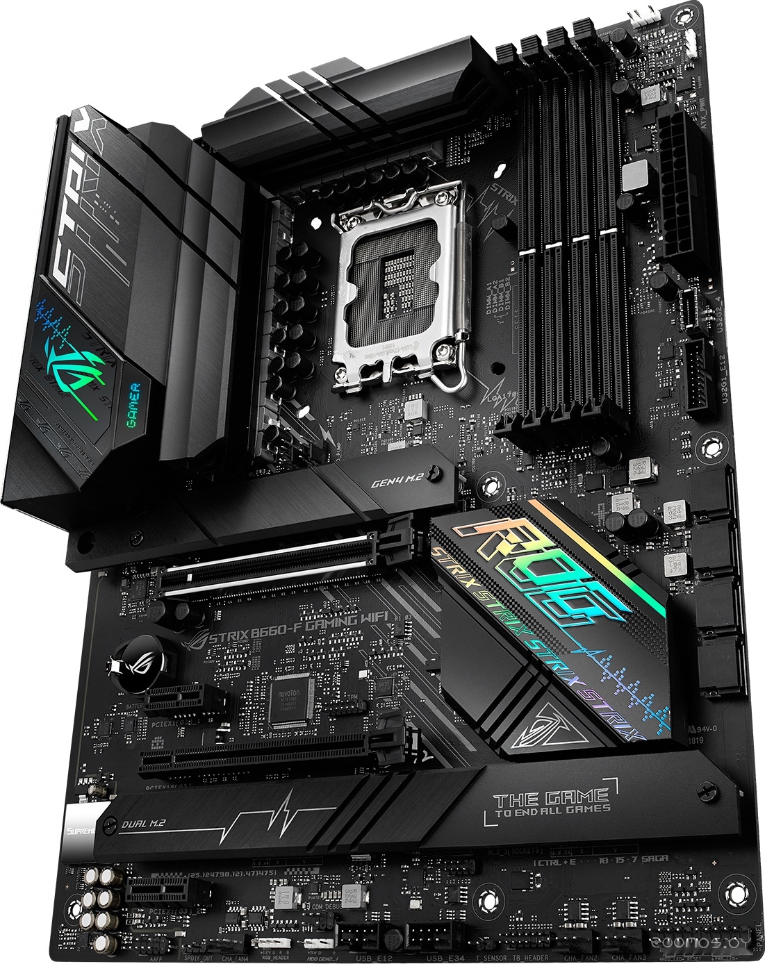 Материнская плата Asus ROG Strix B660-F Gaming WiFi, фото 5