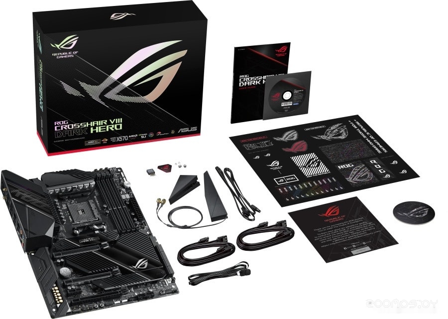 Материнская плата Asus ROG Crosshair VIII Dark Hero, фото 7