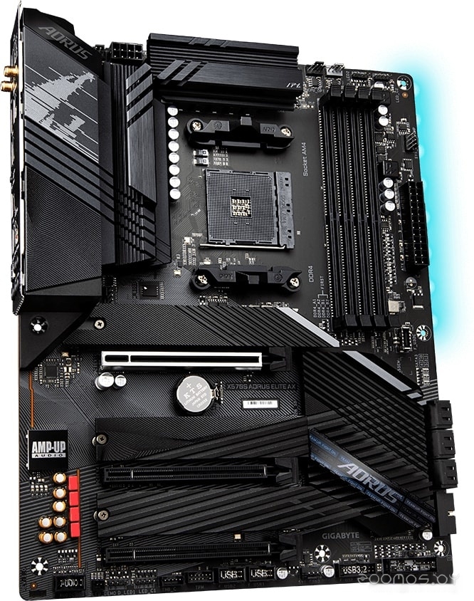 Материнская плата Gigabyte X570S Aorus Elite AX (rev. 1.1), фото 3