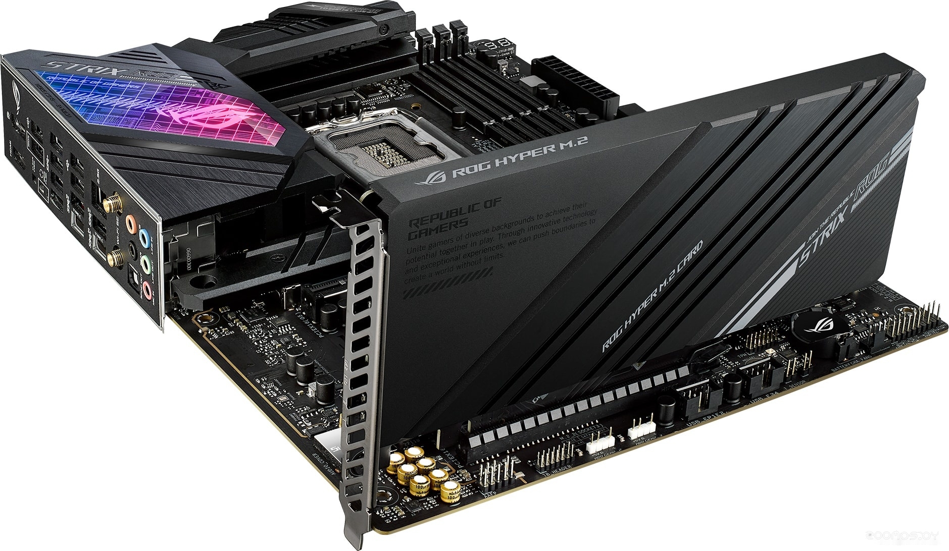 Материнская плата Asus ROG Strix Z690-E Gaming WiFi, фото 6