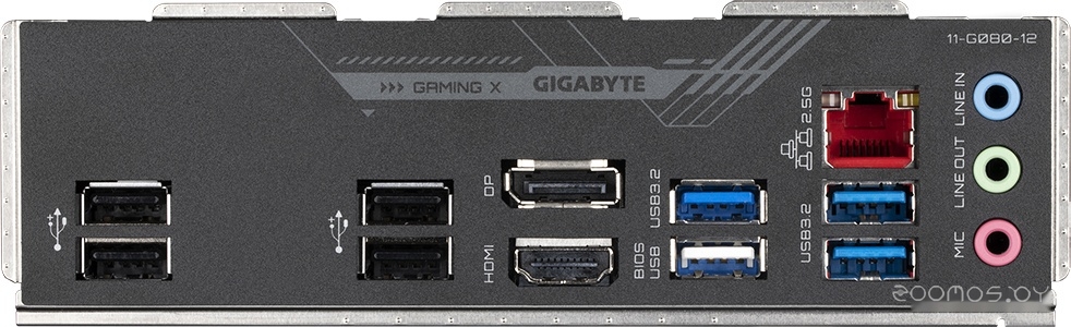 Материнская плата Gigabyte B660M Gaming X DDR4 (rev. 1.0), фото 4