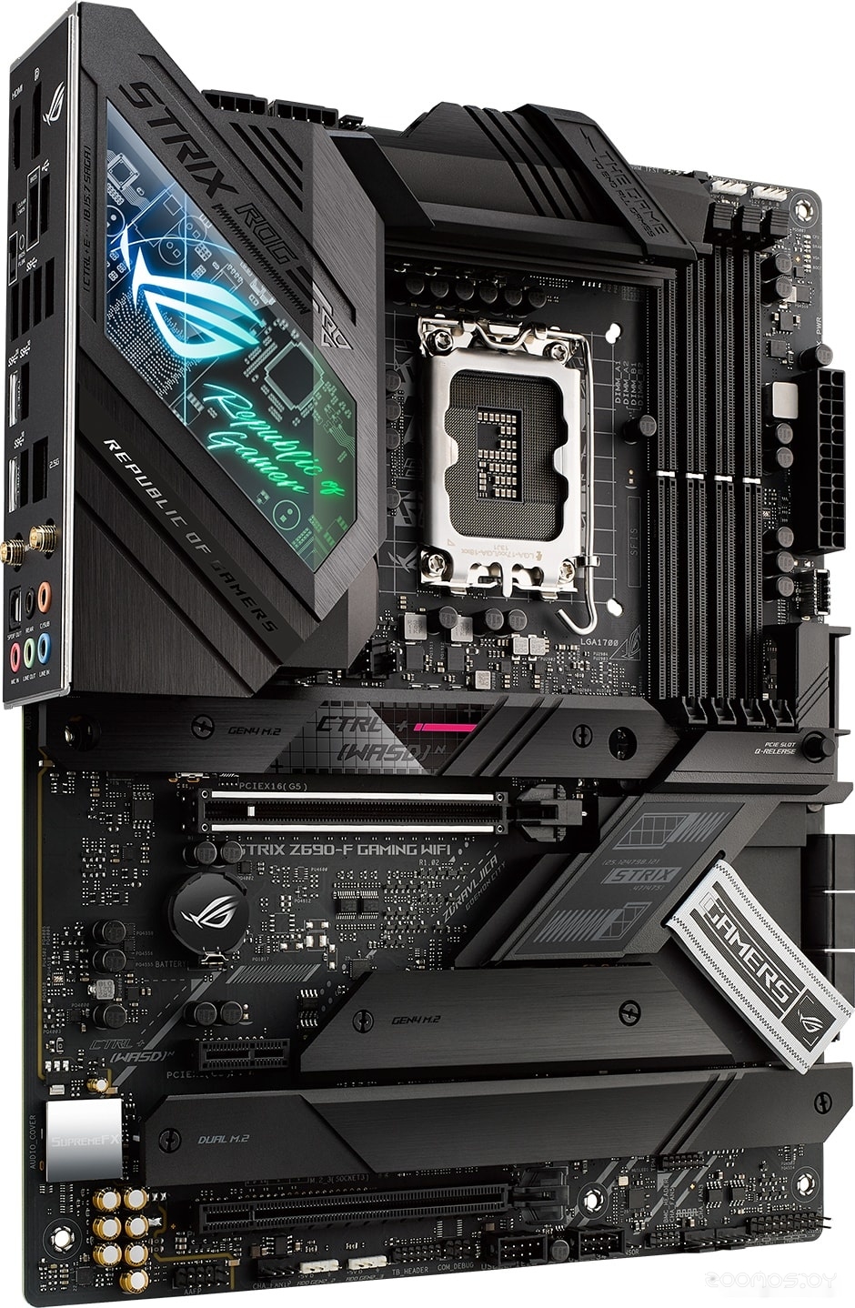 Материнская плата Asus ROG Strix Z690-F Gaming WiFi, фото 2