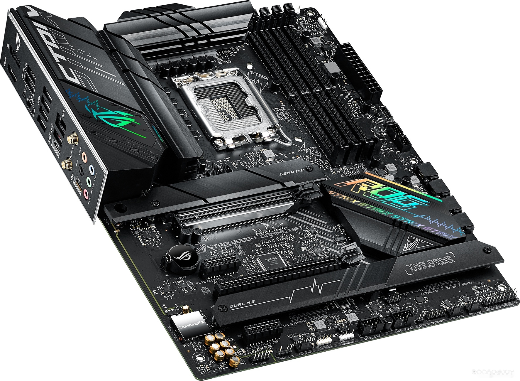 Материнская плата Asus ROG Strix B660-F Gaming WiFi, фото 7