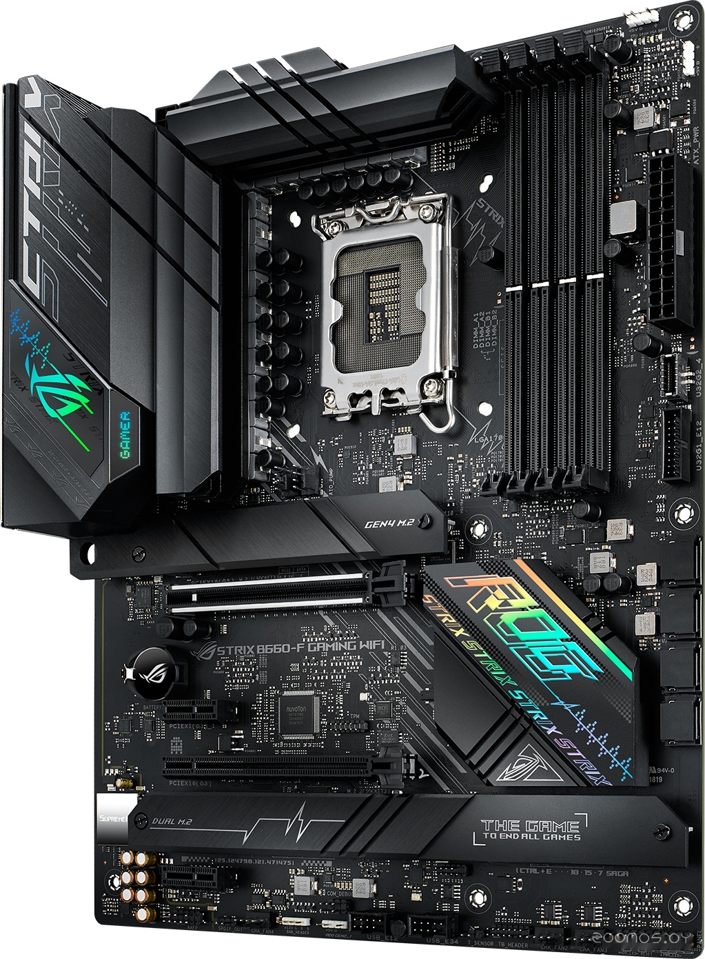 Материнская плата Asus ROG Strix B660-F Gaming WiFi, фото 4