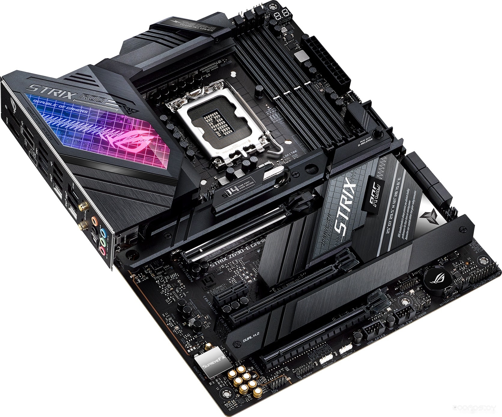 Материнская плата Asus ROG Strix Z690-E Gaming WiFi, фото 5