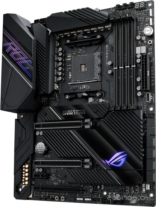 Материнская плата Asus ROG Crosshair VIII Dark Hero, фото 3
