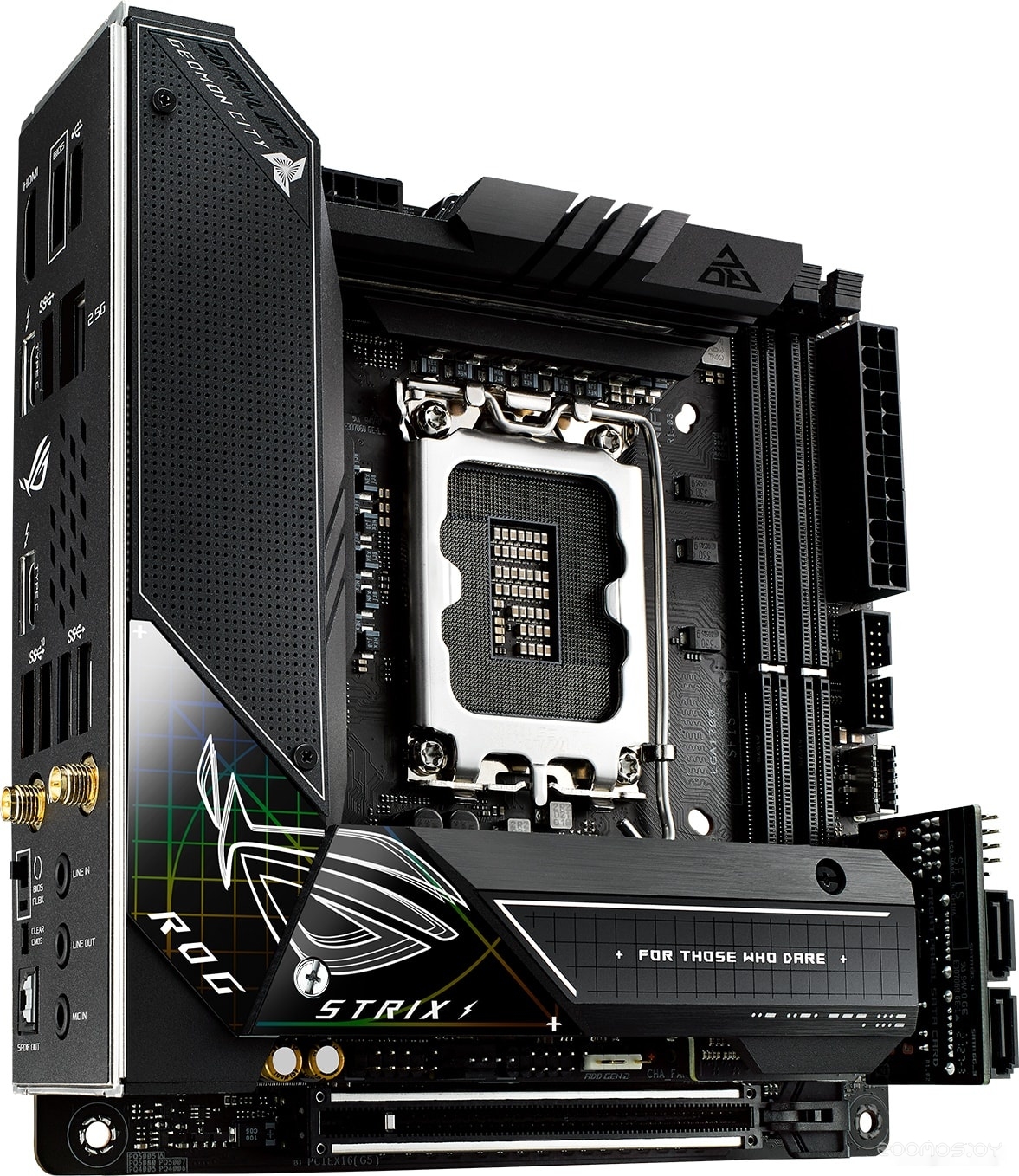 Материнская плата Asus ROG Strix Z690-I Gaming WiFi, фото 2