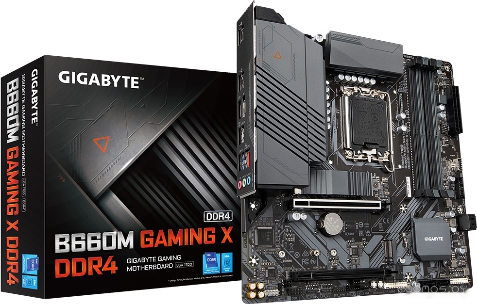 Материнская плата Gigabyte B660M Gaming X DDR4 (rev. 1.0), фото 5