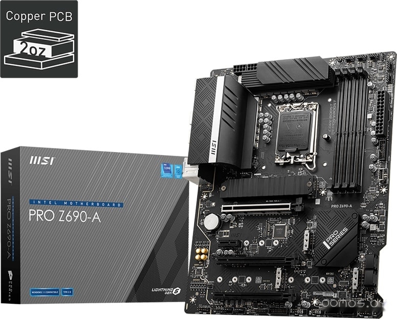 Материнская плата MSI PRO Z690-A, фото 5