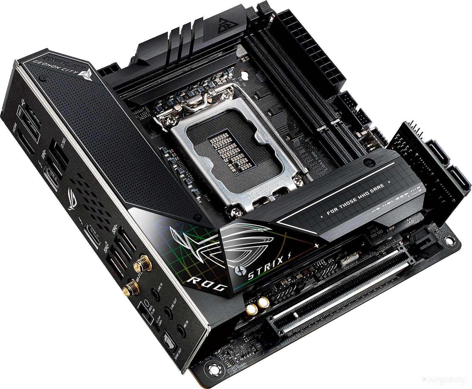 Материнская плата Asus ROG Strix Z690-I Gaming WiFi, фото 5