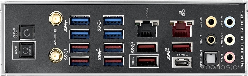 Материнская плата Asus ROG Crosshair VIII Dark Hero, фото 5