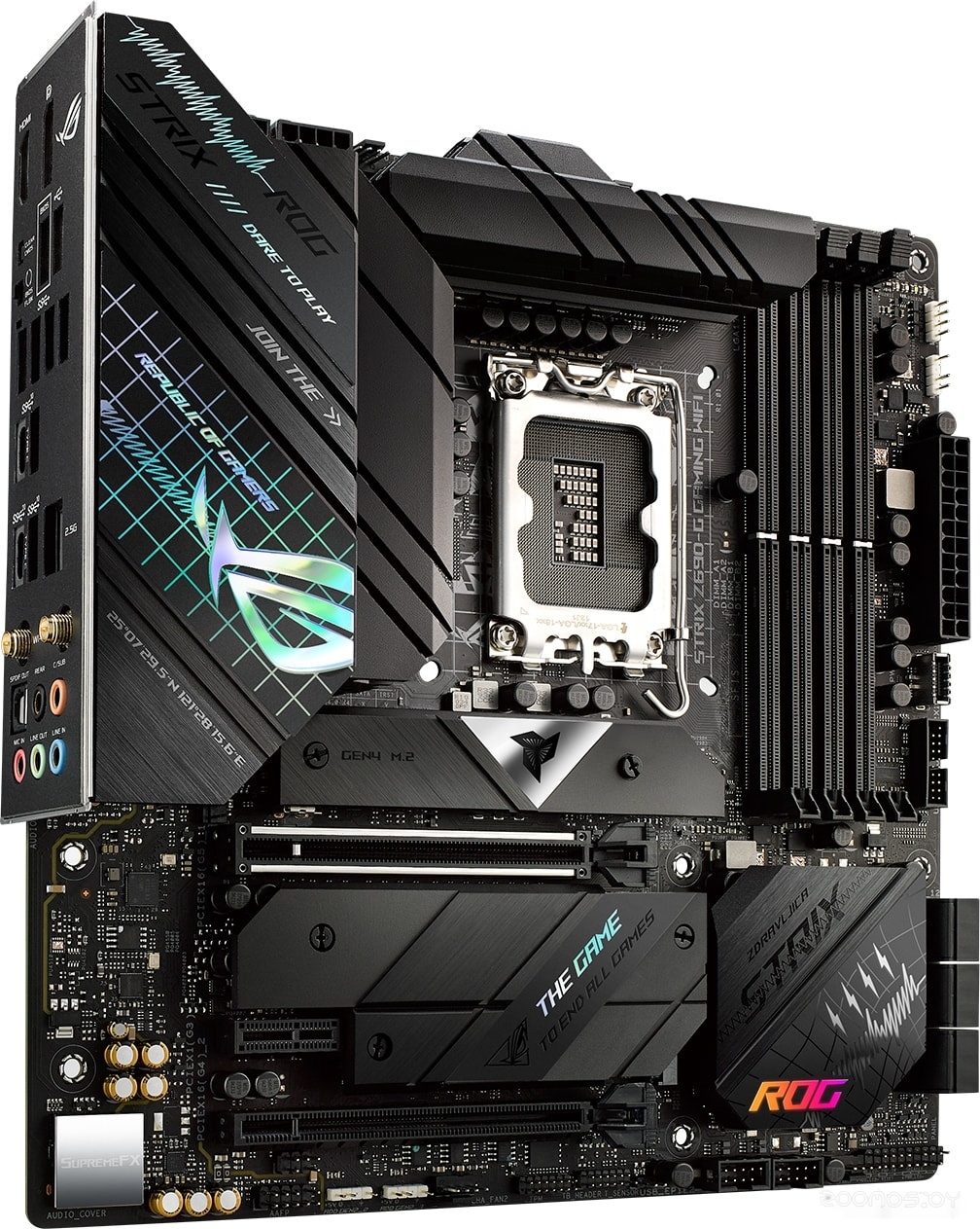 Материнская плата Asus ROG Strix Z690-G Gaming WiFi, фото 2