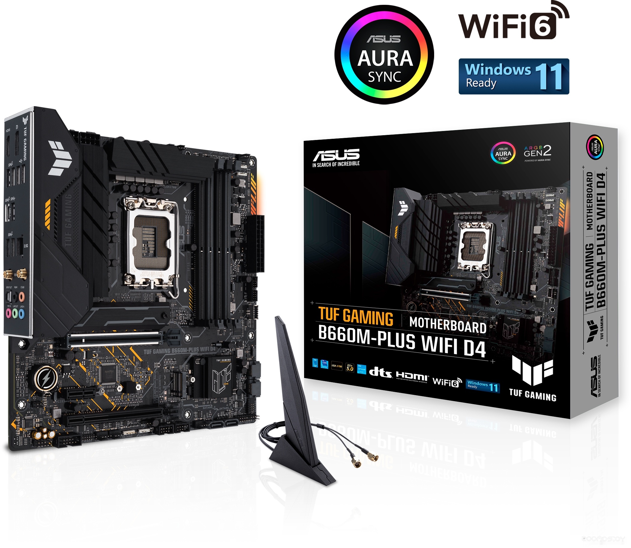 Материнская плата Asus TUF Gaming B660M-Plus WiFi D4, фото 8