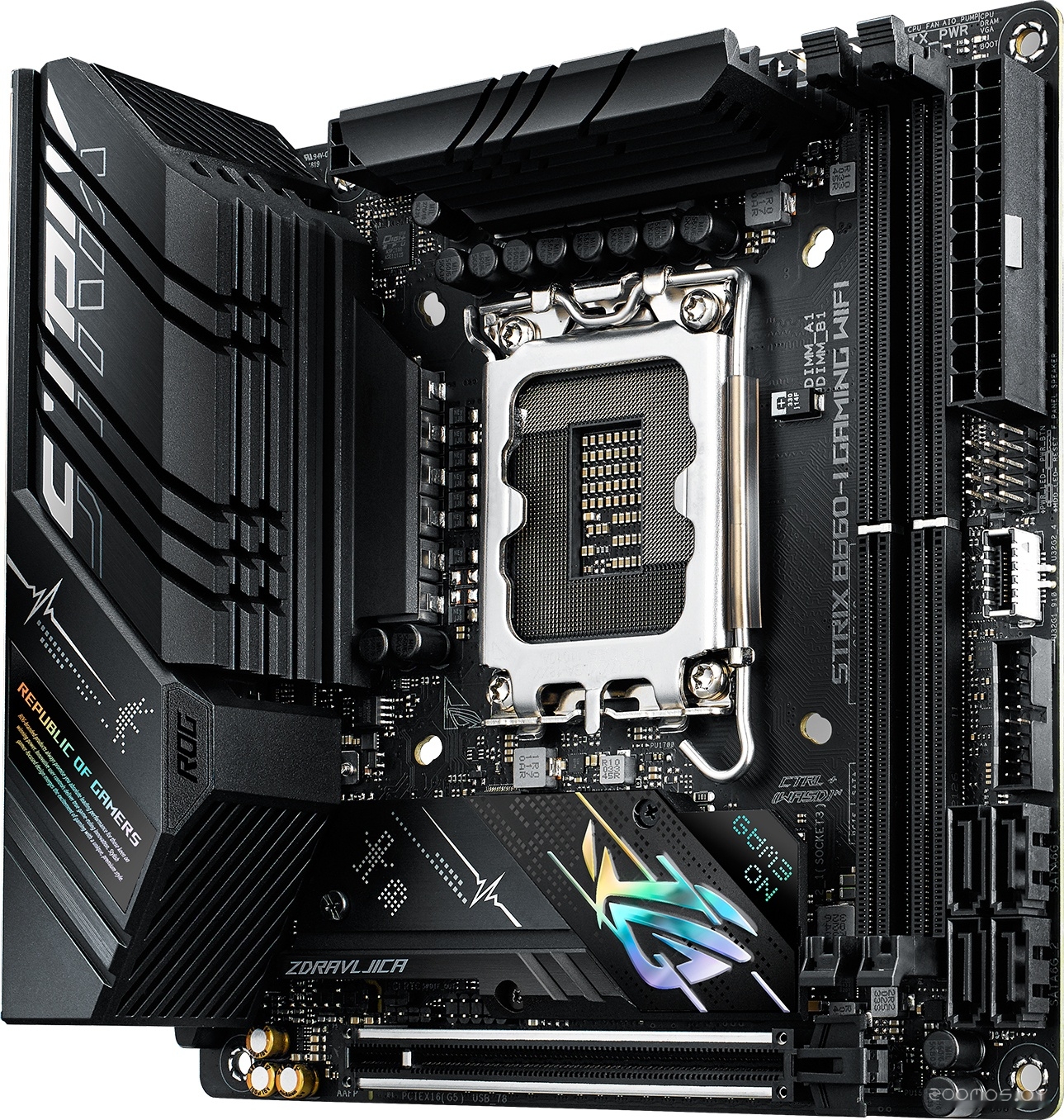 Материнская плата Asus ROG Strix B660-I Gaming WiFi, фото 2