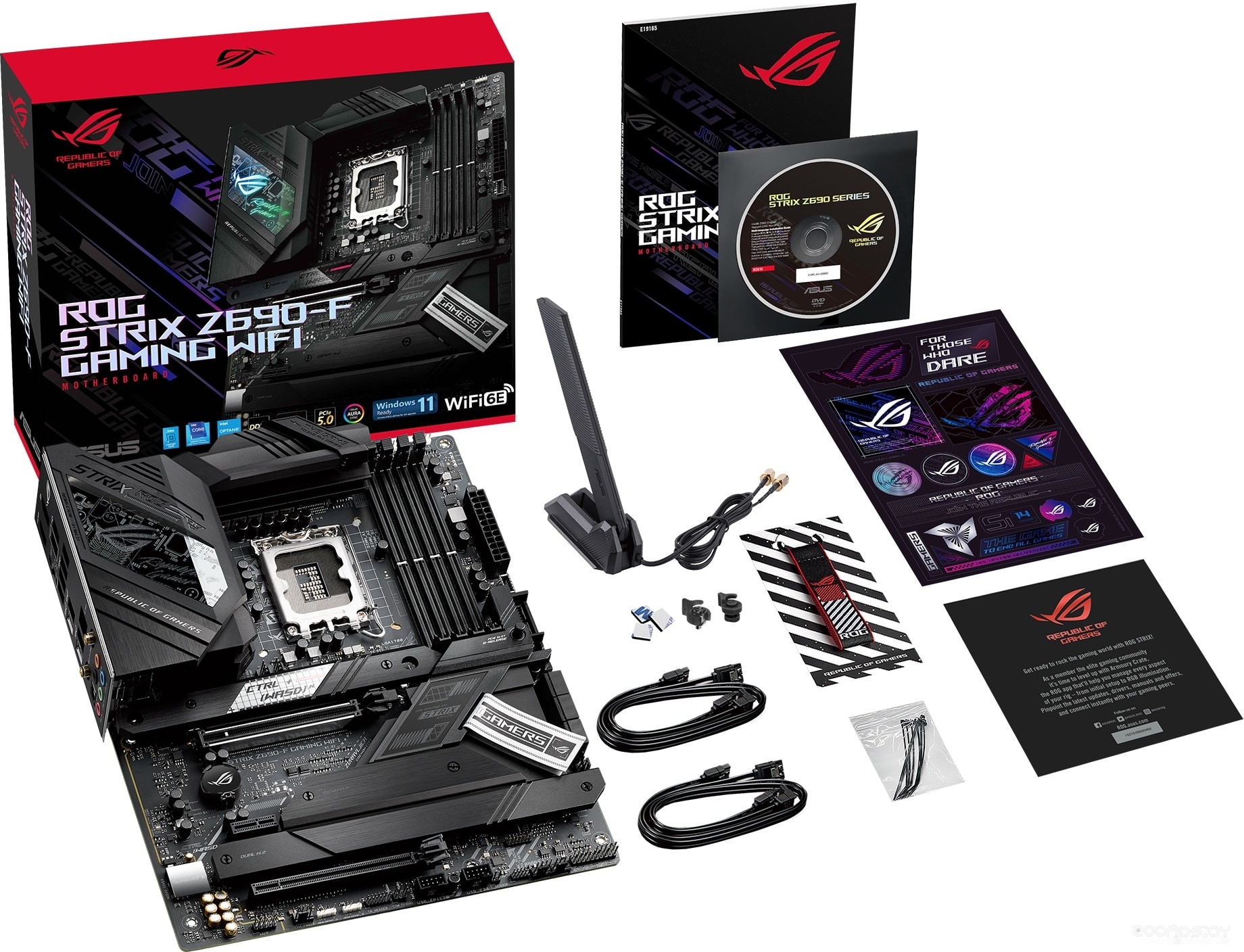 Материнская плата Asus ROG Strix Z690-F Gaming WiFi, фото 9