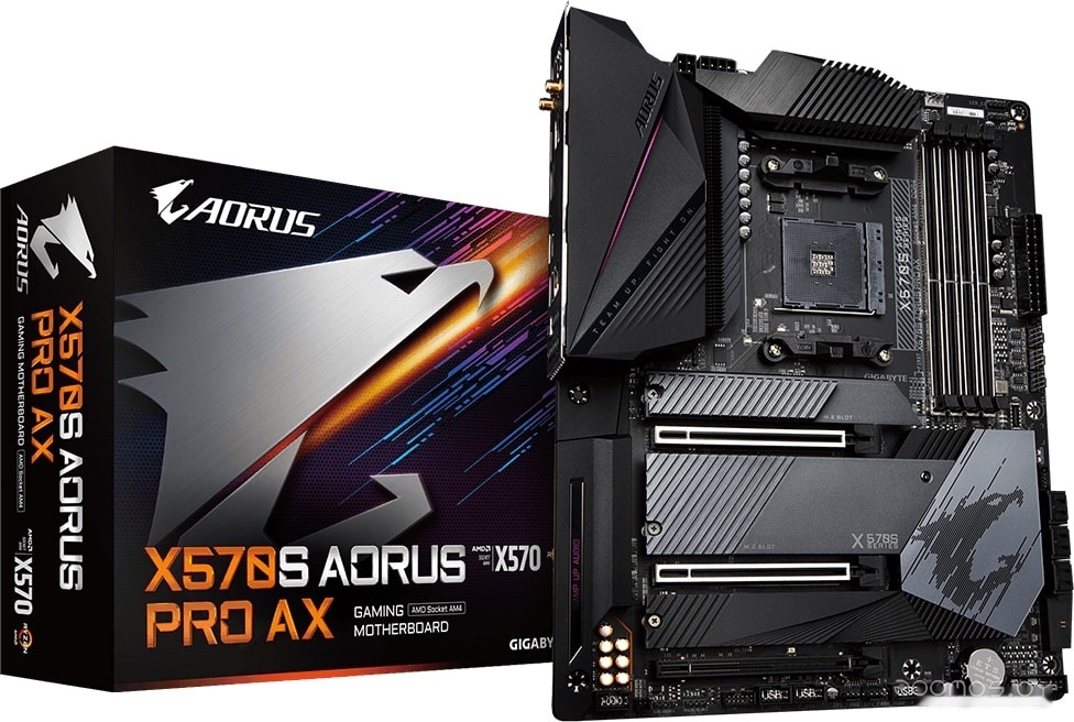 Материнская плата Gigabyte X570S Aorus Pro AX (rev. 1.0), фото 5
