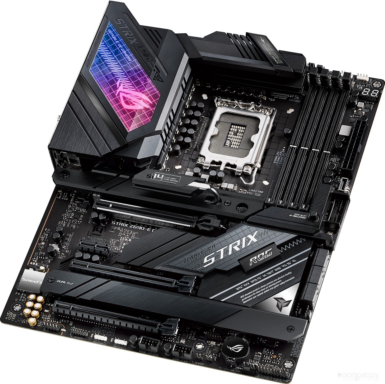 Материнская плата Asus ROG Strix Z690-E Gaming WiFi, фото 4