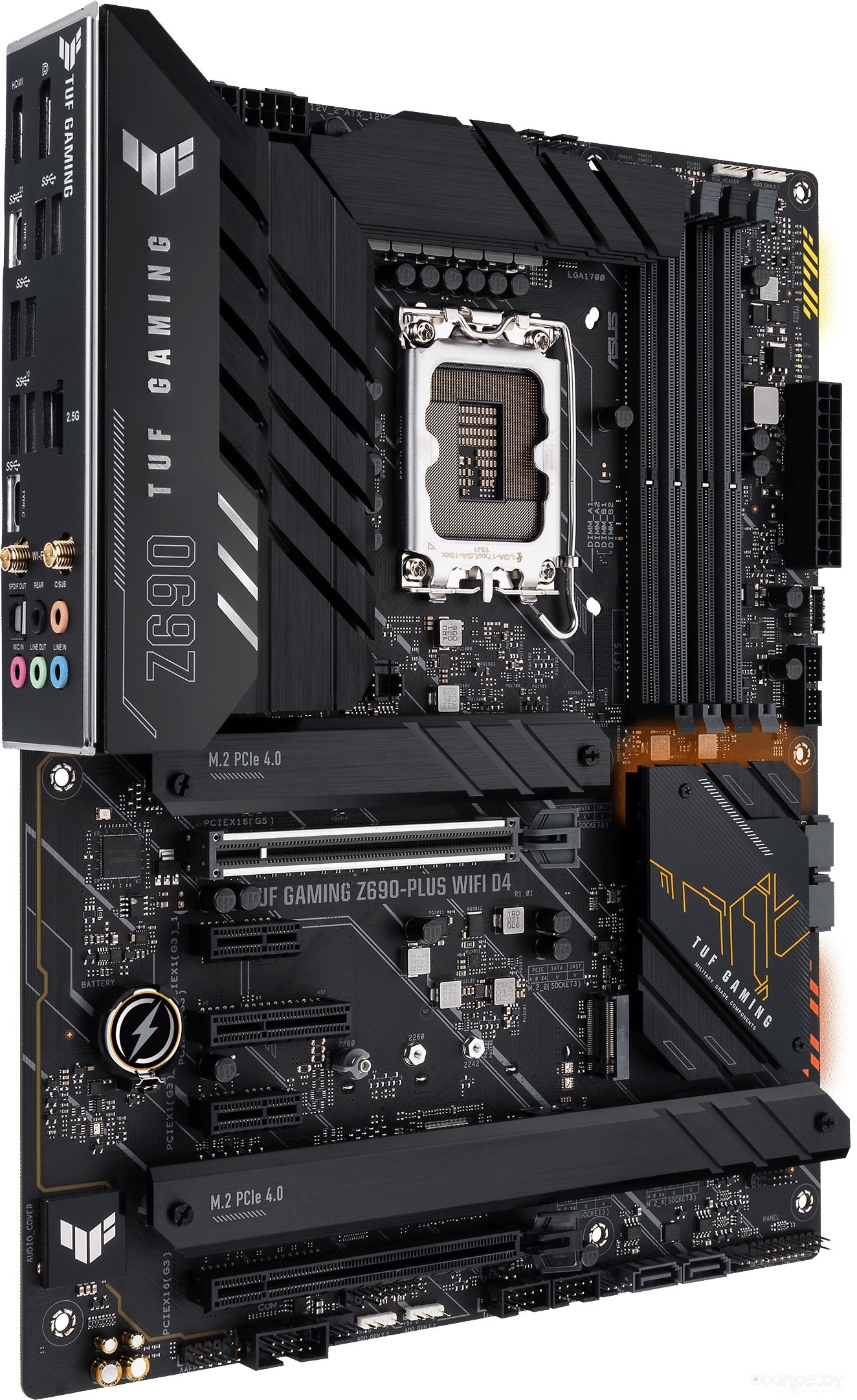 Материнская плата Asus TUF Gaming Z690-Plus WiFi D4, фото 2