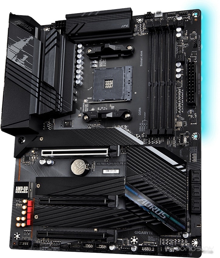 Материнская плата Gigabyte X570S Aorus Elite AX (rev. 1.1), фото 4