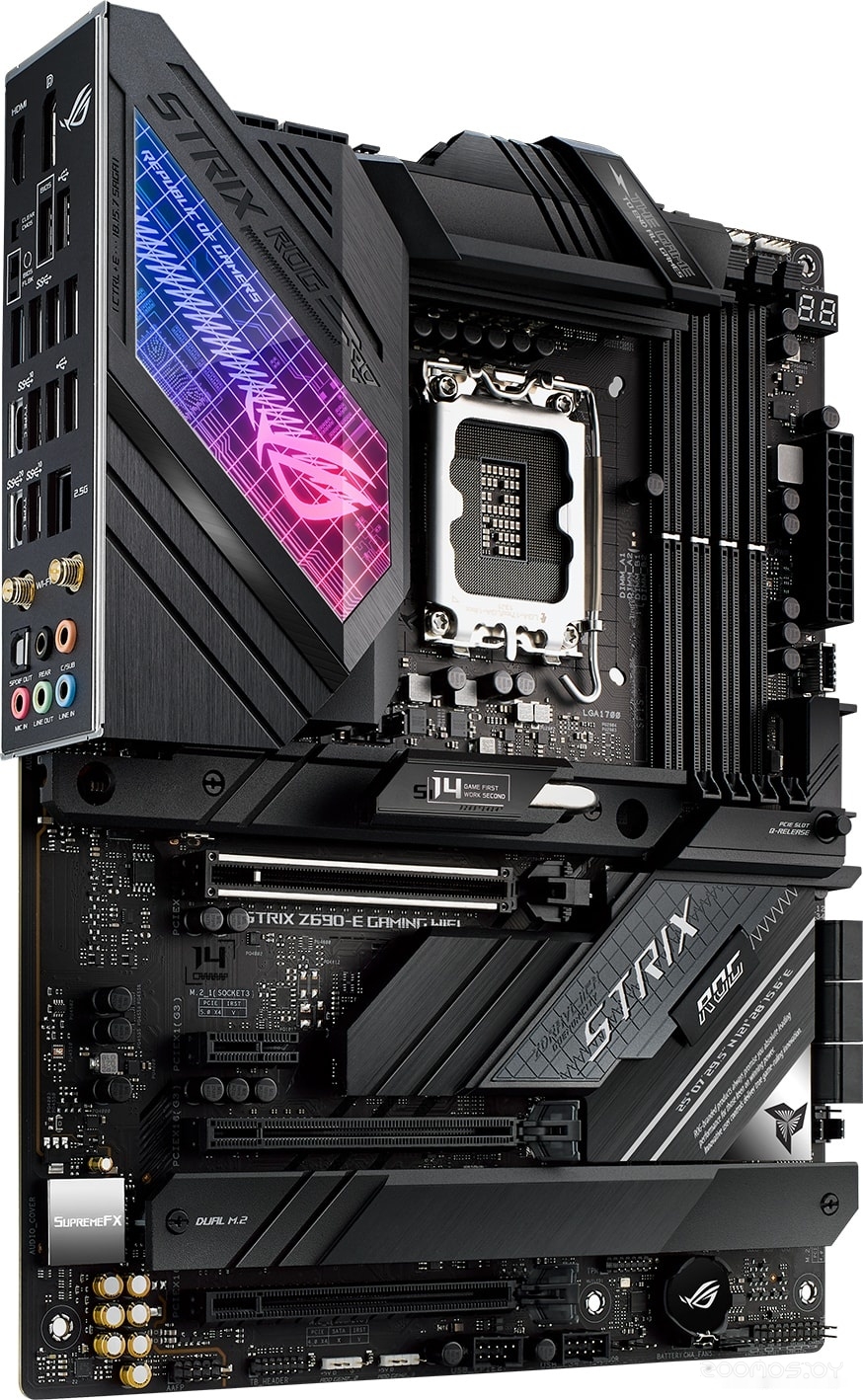 Материнская плата Asus ROG Strix Z690-E Gaming WiFi, фото 2