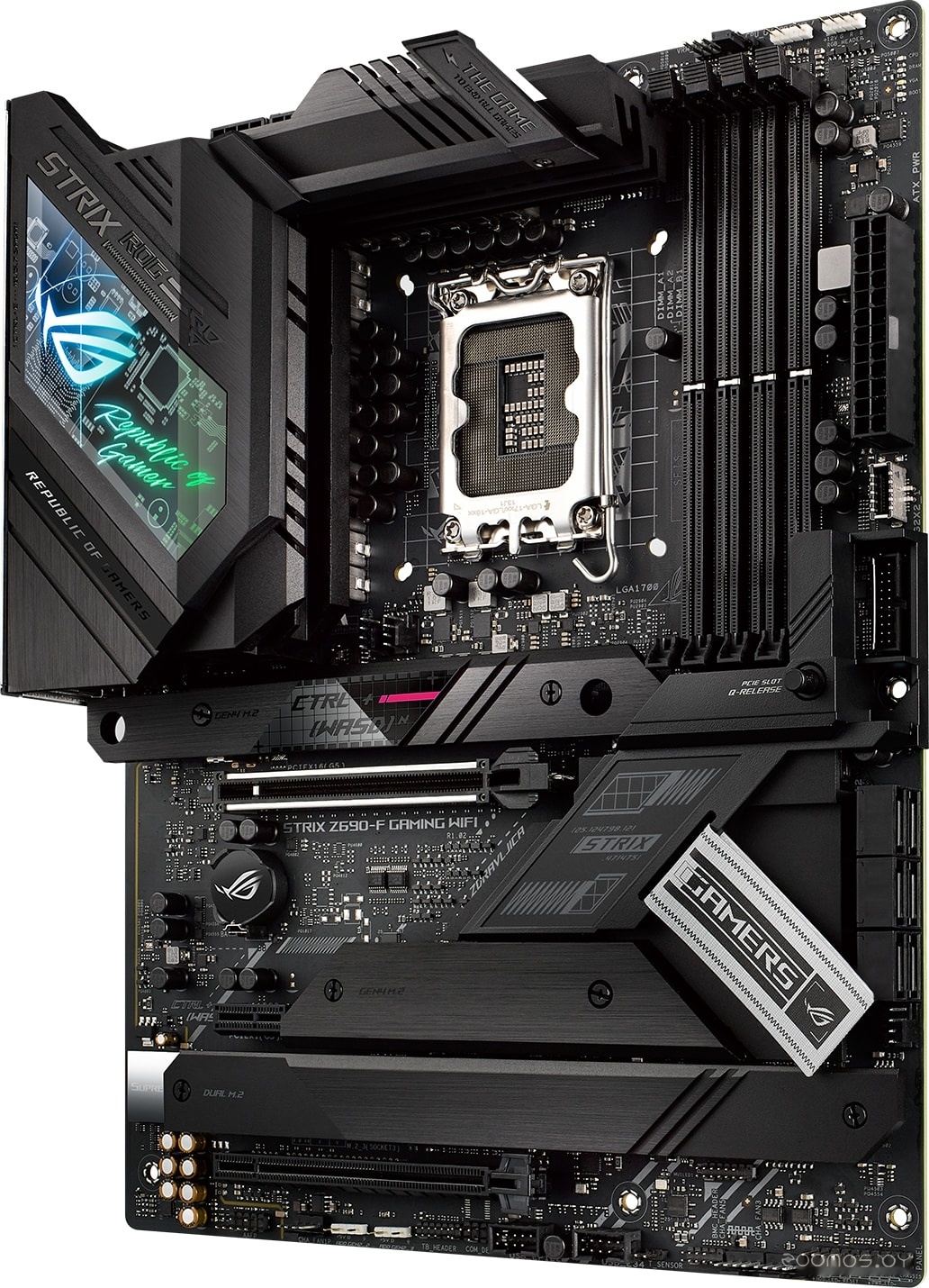 Материнская плата Asus ROG Strix Z690-F Gaming WiFi, фото 4