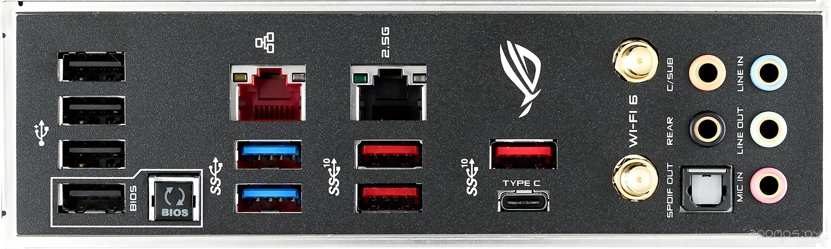 Материнская плата Asus ROG Strix X299-E Gaming II, фото 2