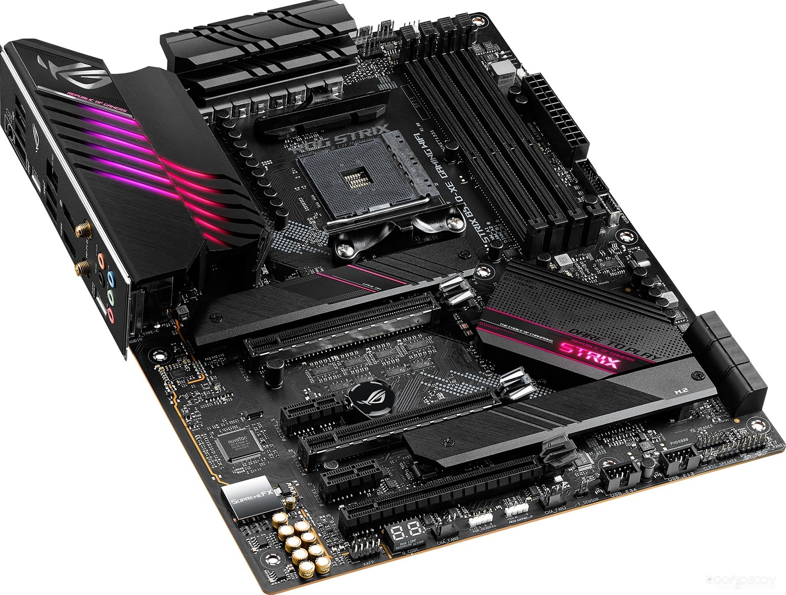 Материнская плата Asus ROG Strix B550-XE Gaming WiFi, фото 5