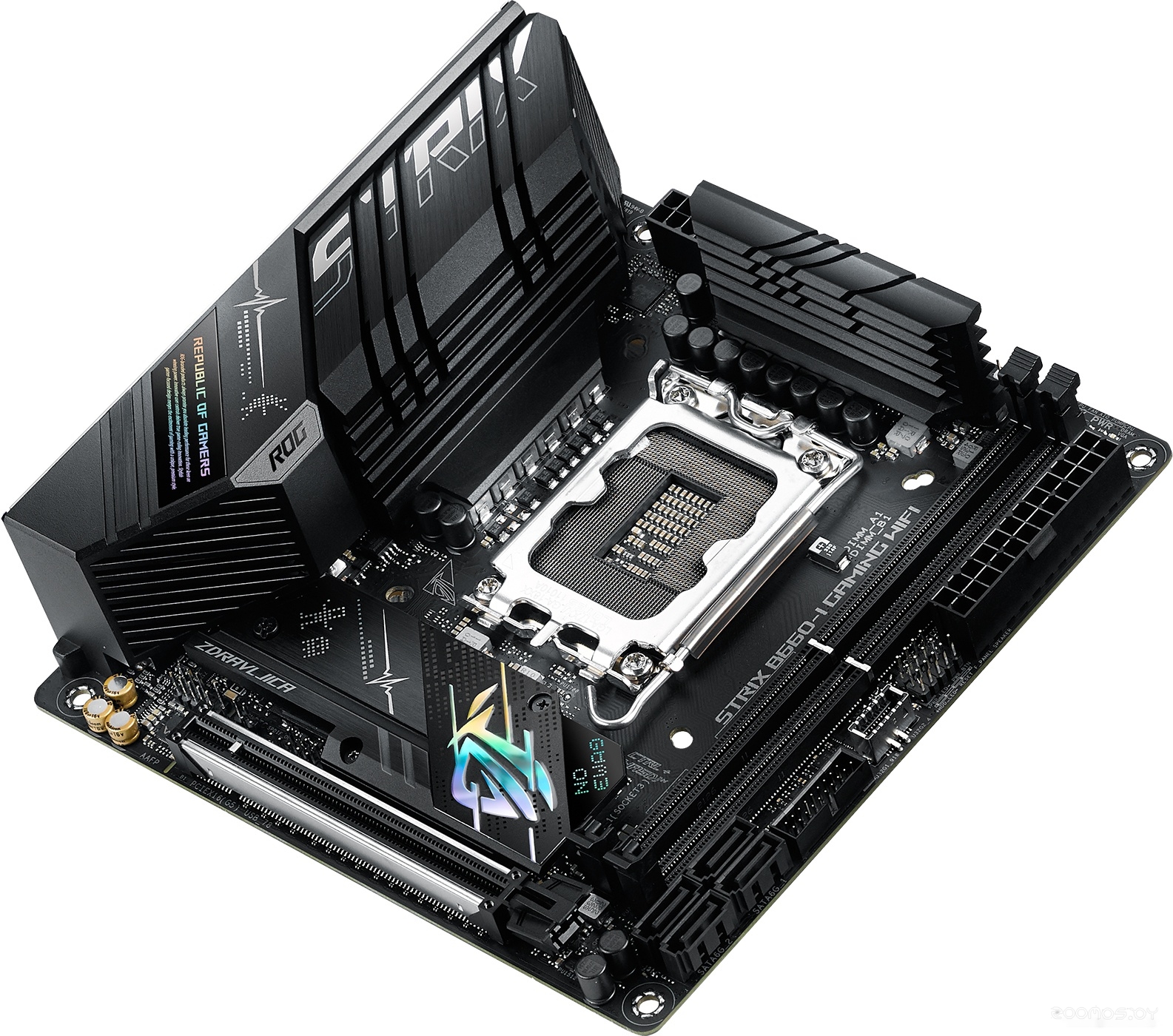Материнская плата Asus ROG Strix B660-I Gaming WiFi, фото 6