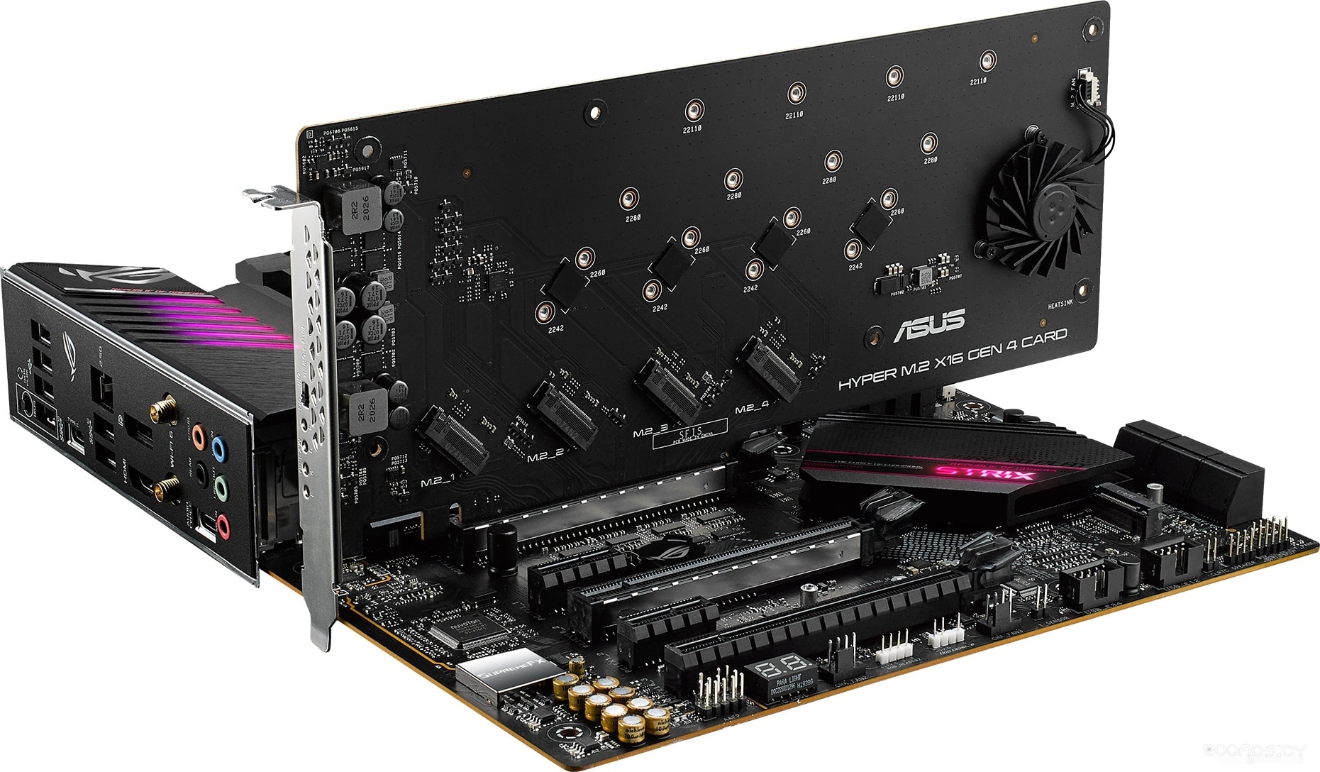 Материнская плата Asus ROG Strix B550-XE Gaming WiFi, фото 6