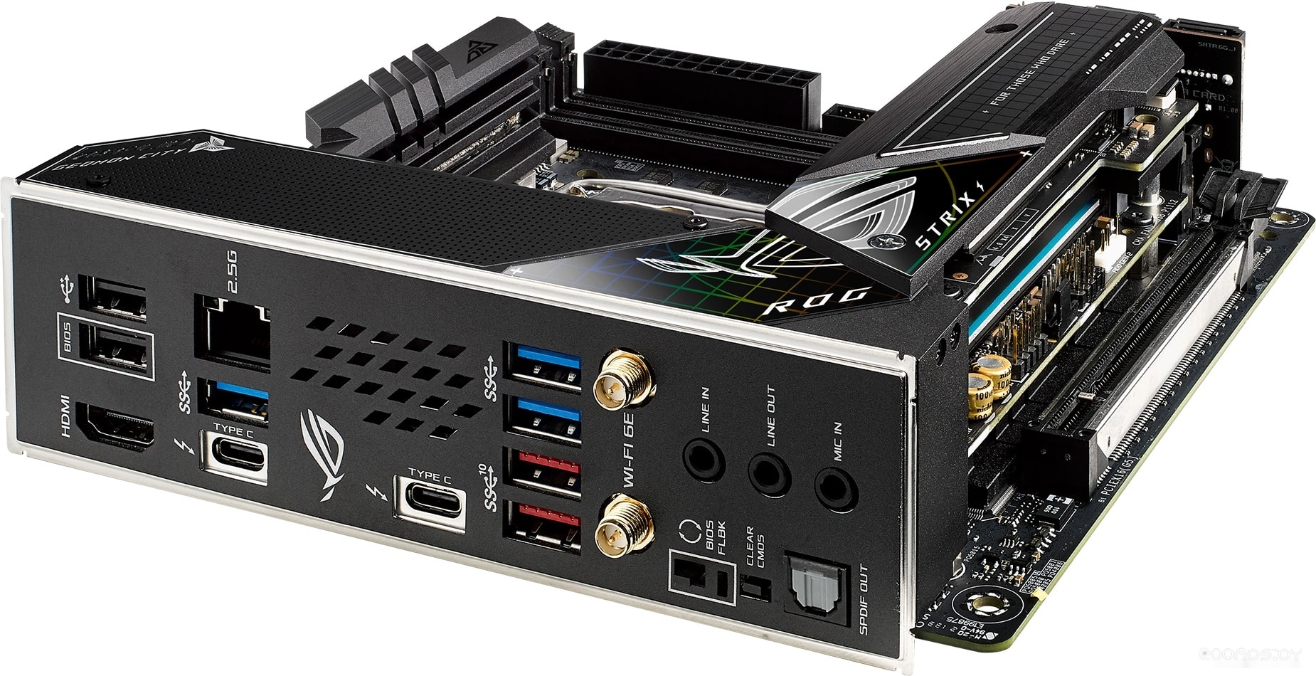 Материнская плата Asus ROG Strix Z690-I Gaming WiFi, фото 6