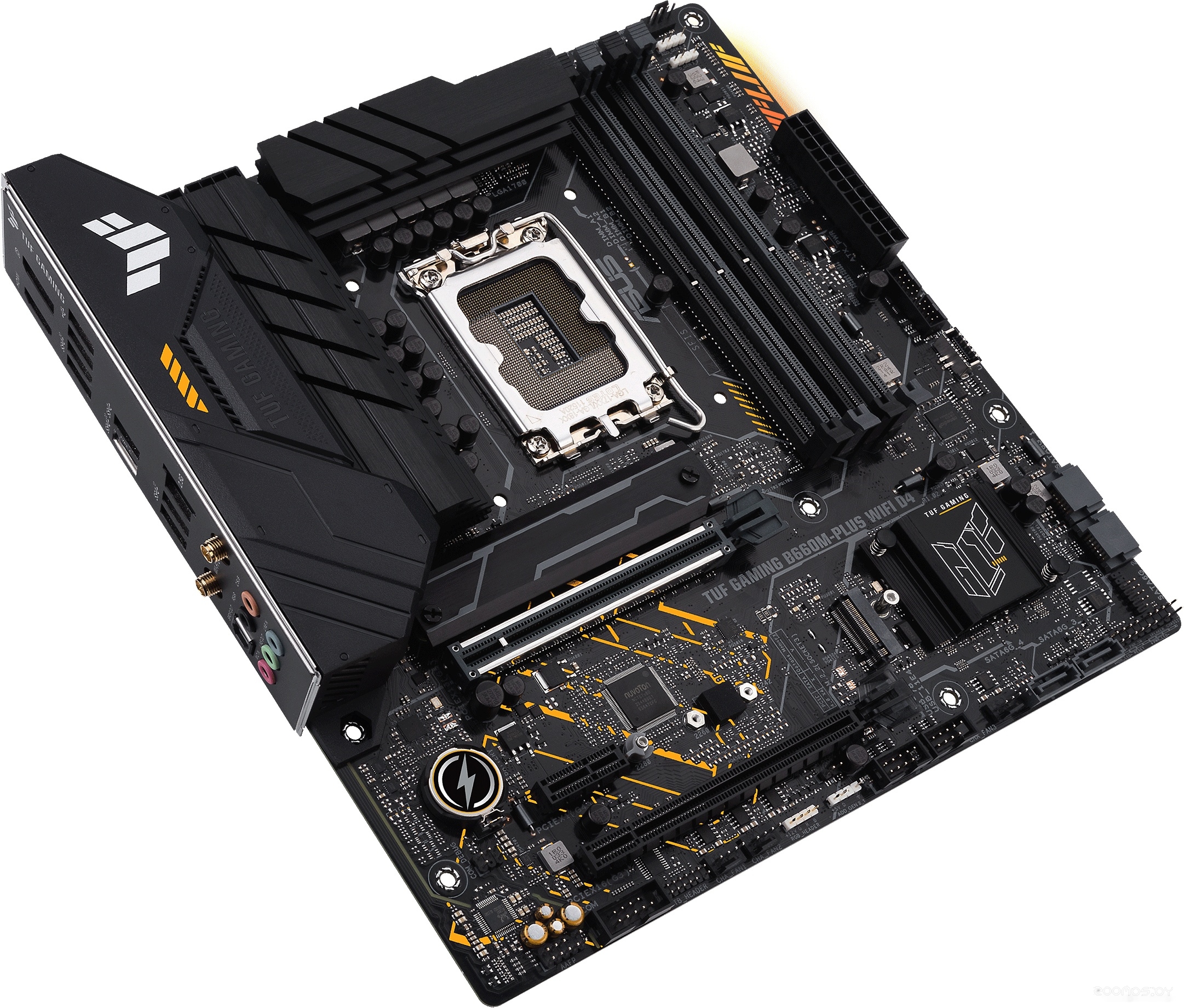 Материнская плата Asus TUF Gaming B660M-Plus WiFi D4, фото 4