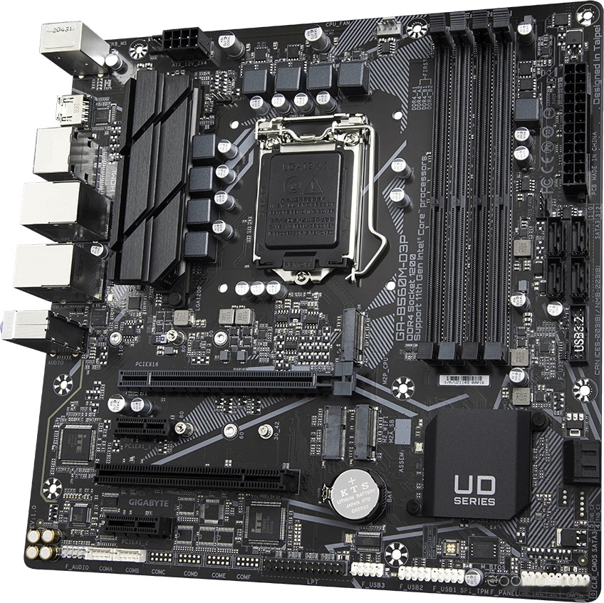 Материнская плата Gigabyte GA-B560M-D3P (rev. 1.0), фото 3