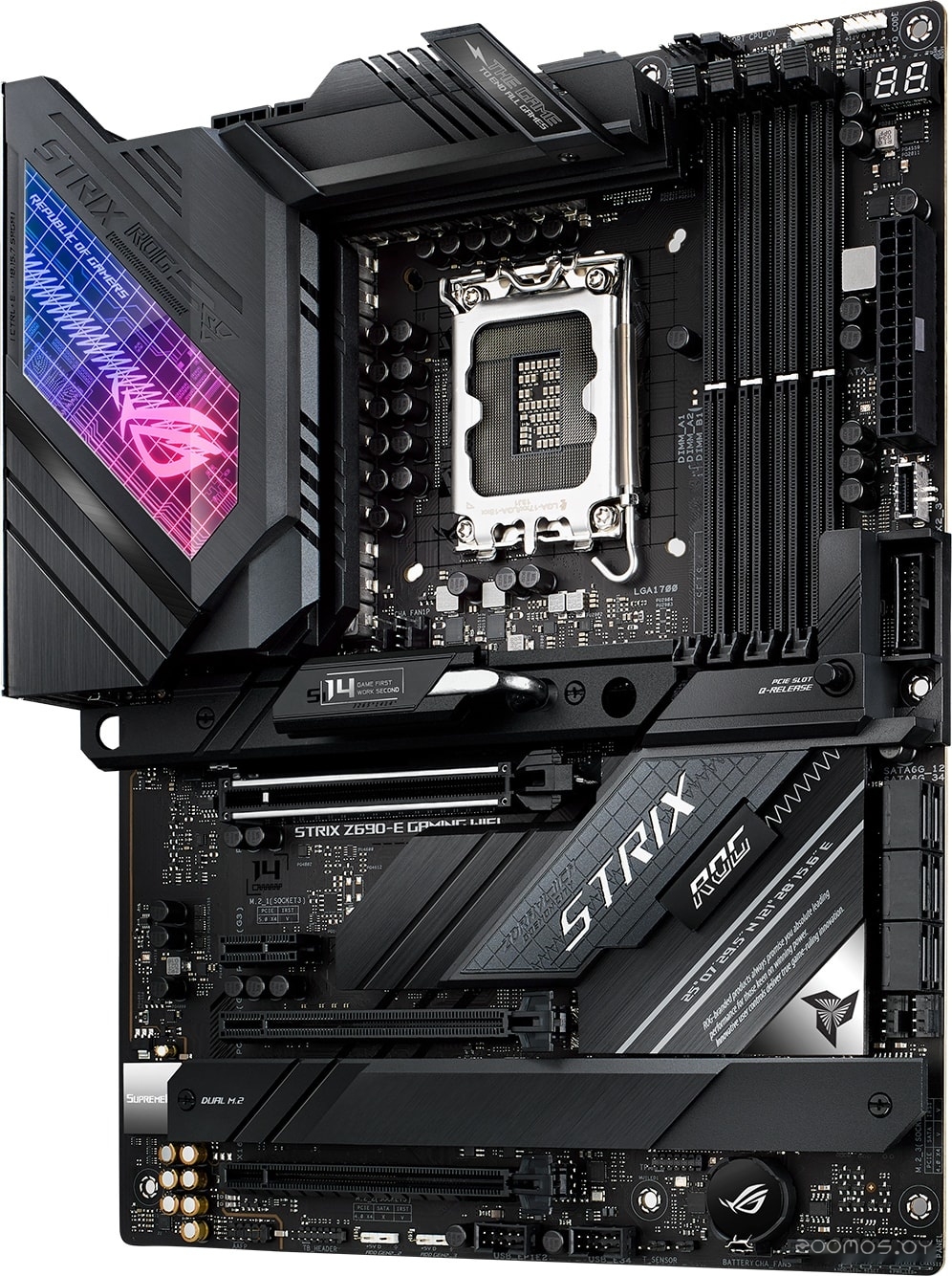 Материнская плата Asus ROG Strix Z690-E Gaming WiFi, фото 3