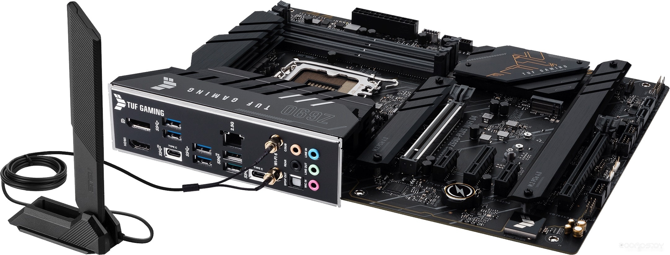 Материнская плата Asus TUF Gaming Z690-Plus WiFi D4, фото 6