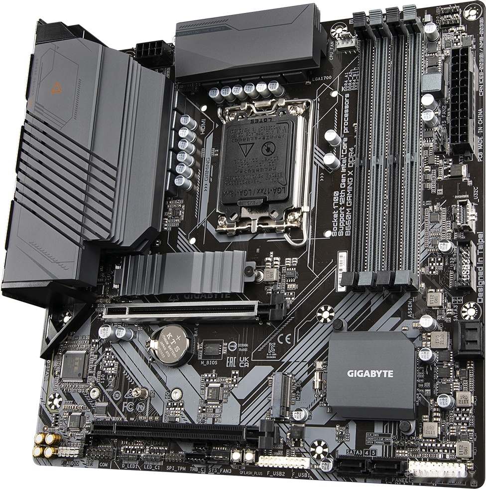 Материнская плата Gigabyte B660M Gaming X DDR4 (rev. 1.0), фото 3