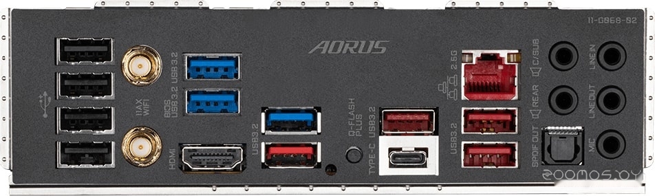 Материнская плата Gigabyte X570S Aorus Pro AX (rev. 1.0), фото 4