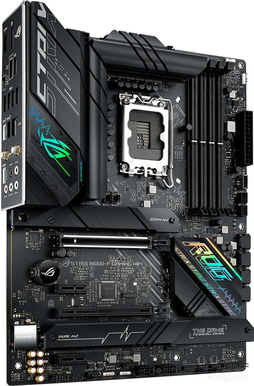 Материнская плата Asus ROG Strix B660-F Gaming WiFi, фото 2