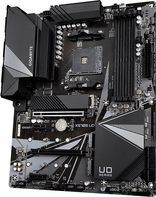 Материнская плата Gigabyte X570S UD (rev. 1.0), фото 3