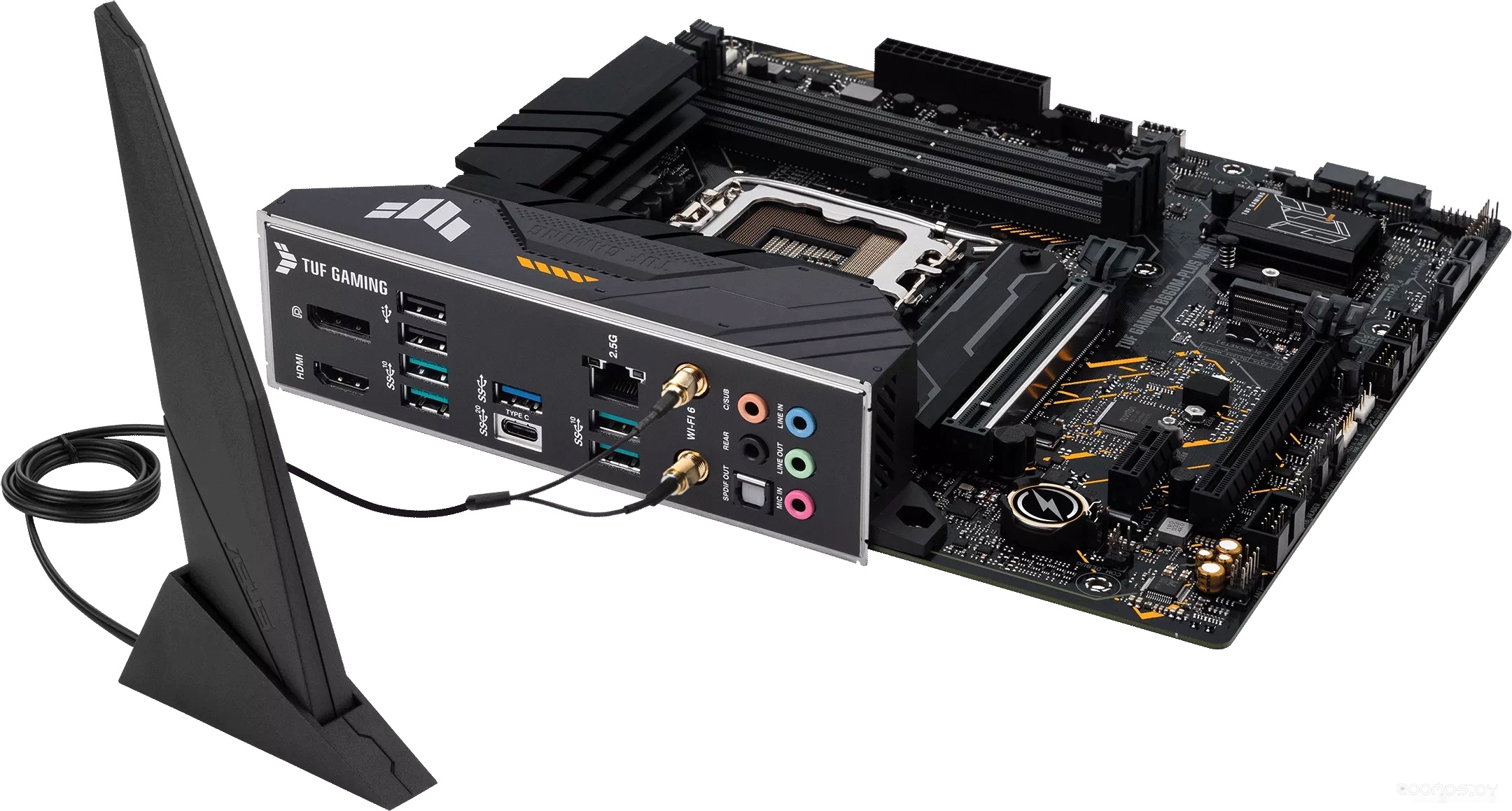 Материнская плата Asus TUF Gaming B660M-Plus D4, фото 4