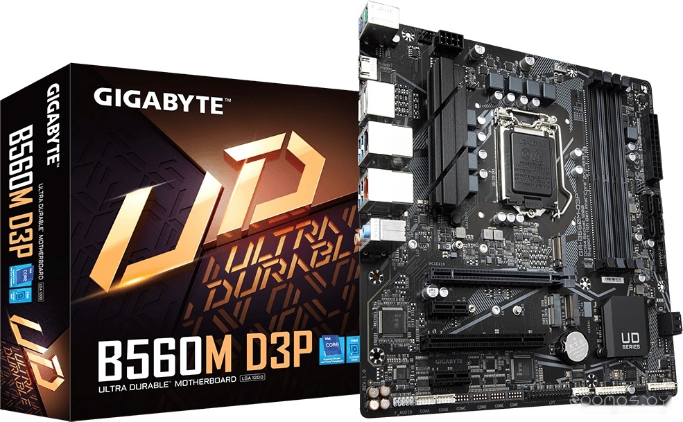Материнская плата Gigabyte GA-B560M-D3P (rev. 1.0), фото 4