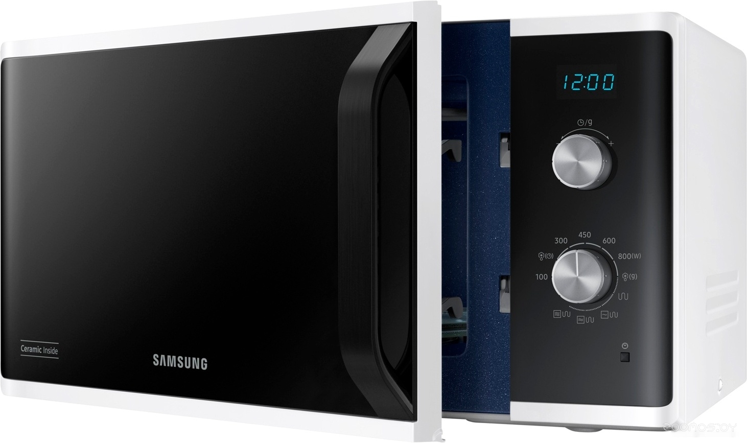 Микроволновая печь Samsung MG23K3614AW, фото 9