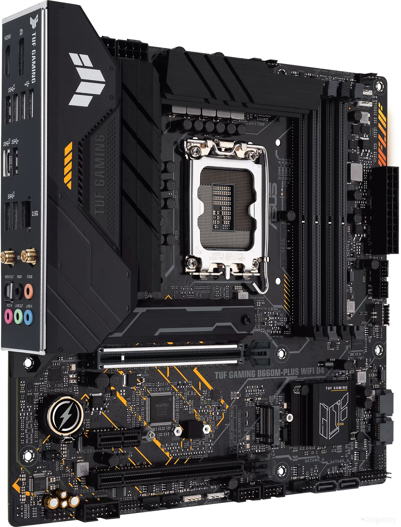 Материнская плата Asus TUF Gaming B660M-Plus D4, фото 10