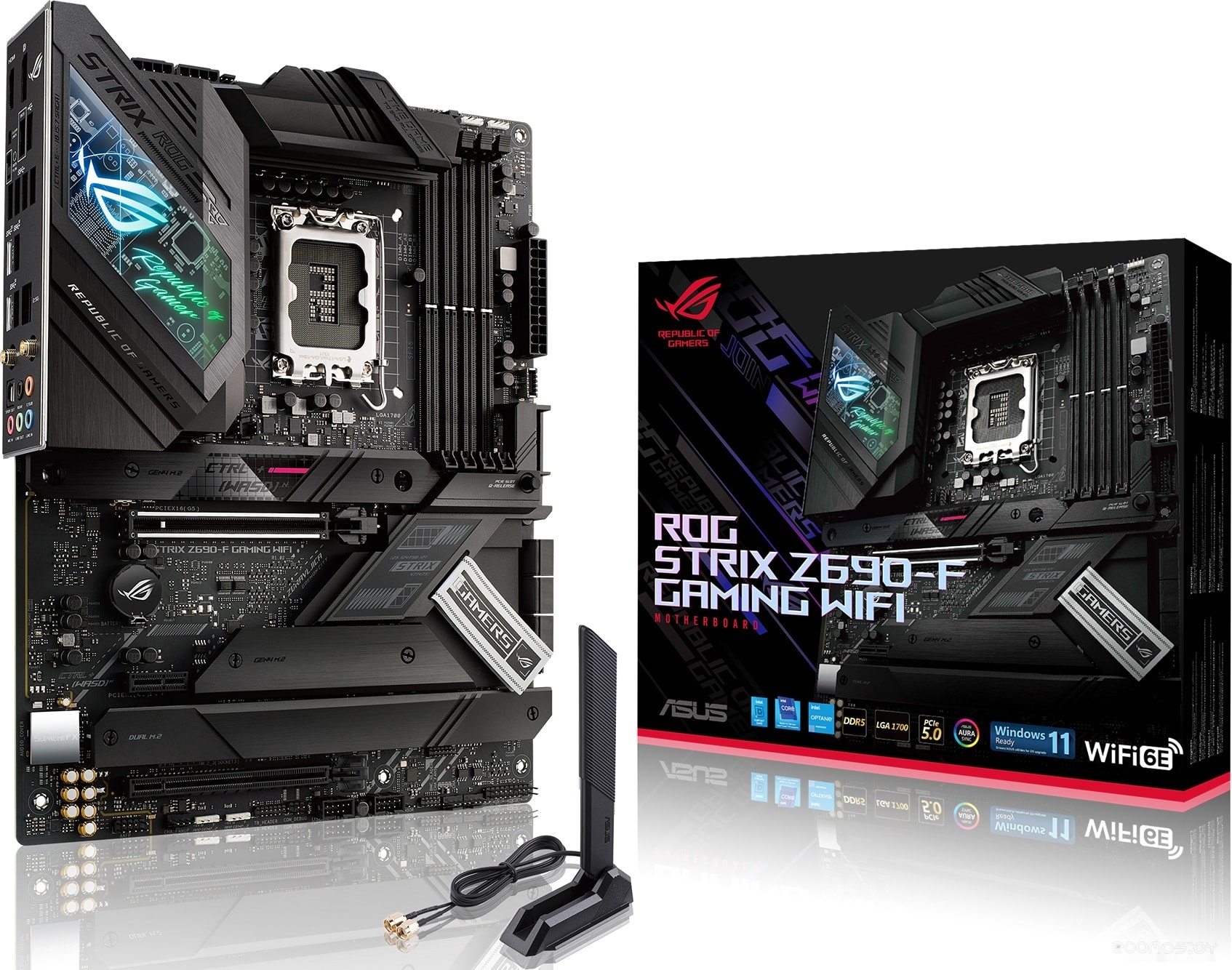 Материнская плата Asus ROG Strix Z690-F Gaming WiFi, фото 10