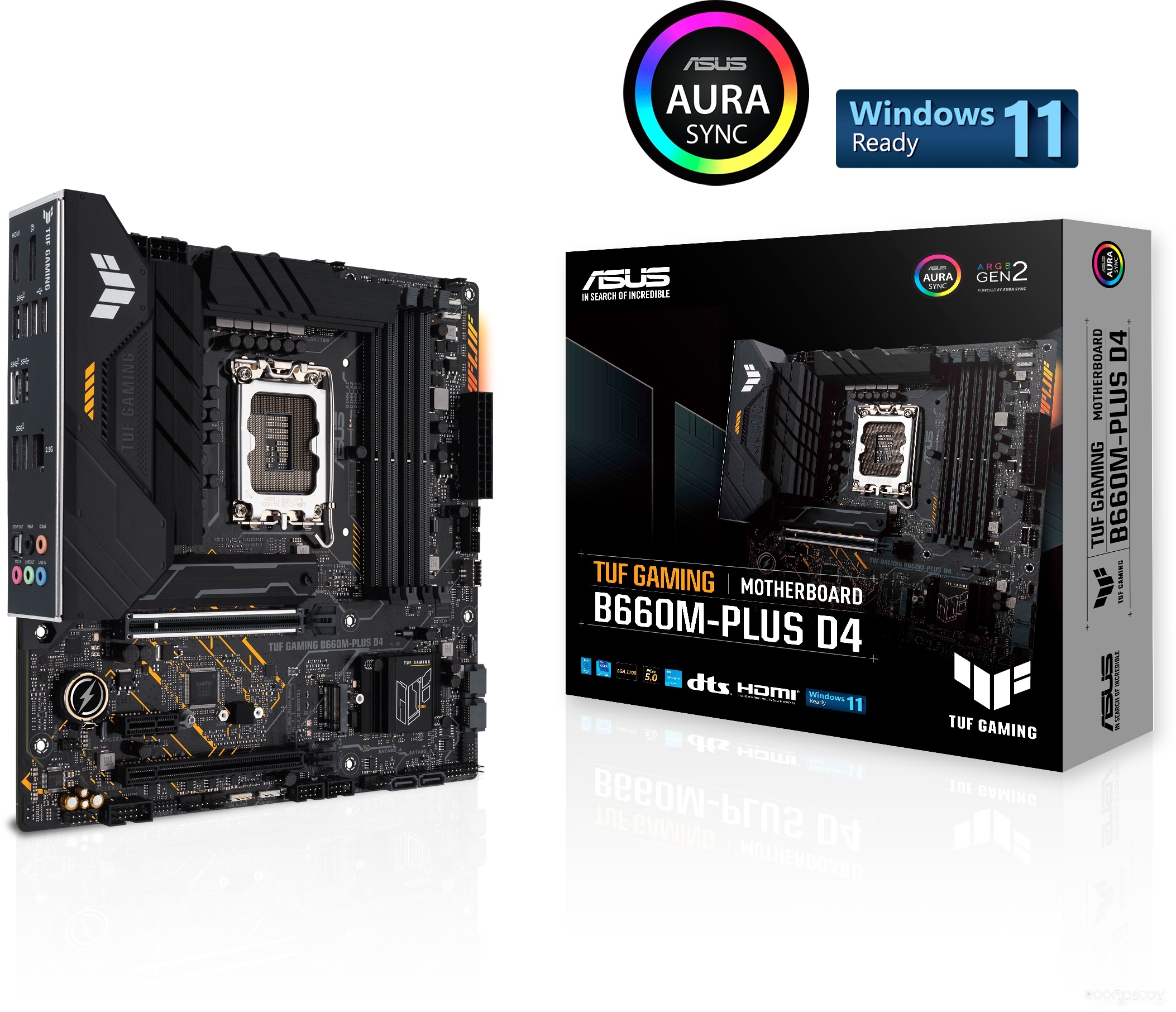 Материнская плата Asus TUF Gaming B660M-Plus D4, фото 9