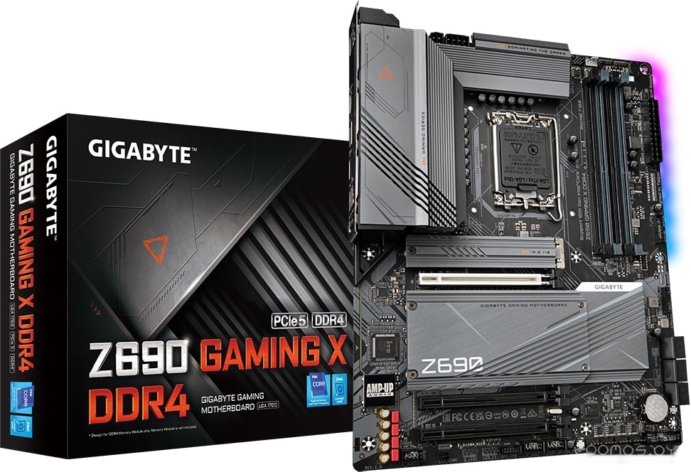 Материнская плата Gigabyte Z690 Gaming X DDR4 (rev. 1.0), фото 5